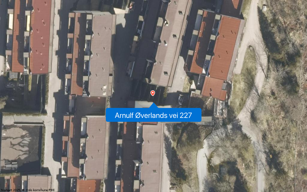 Arnulf Øverlands vei 227