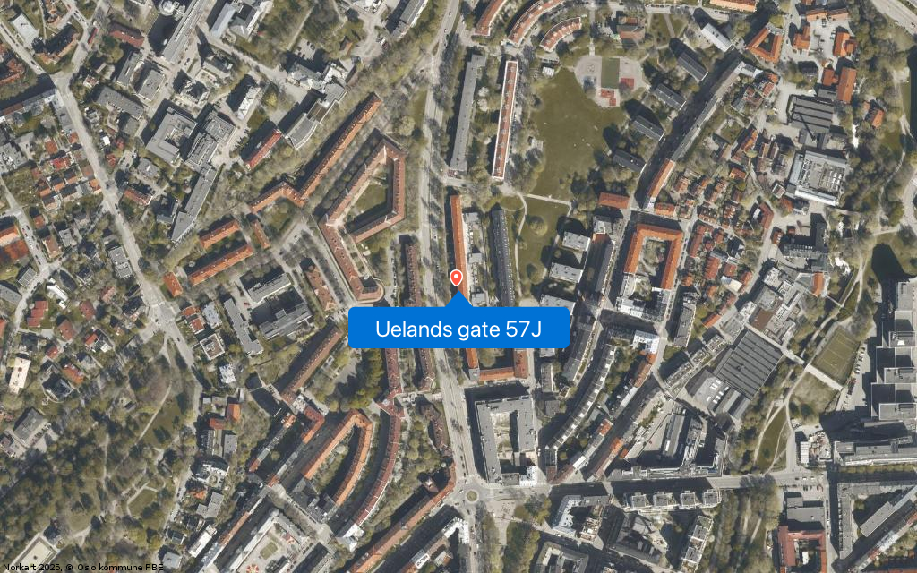 Uelands gate 57J