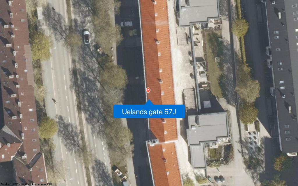Uelands gate 57J