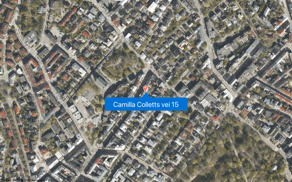 Camilla Colletts vei 15