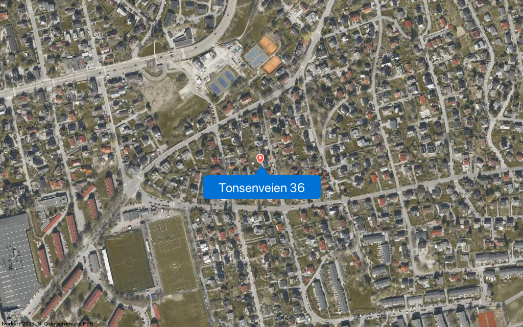 Tonsenveien 36