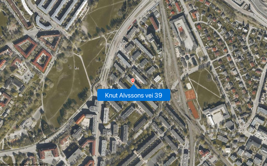 Knut Alvssons vei 39