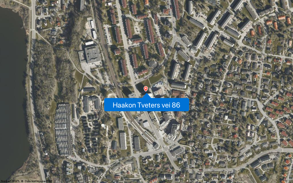 Haakon Tveters vei 86