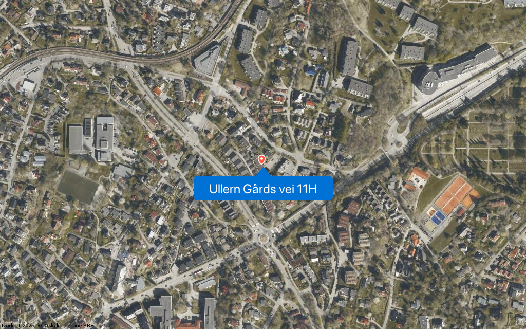 Ullern Gårds vei 11H