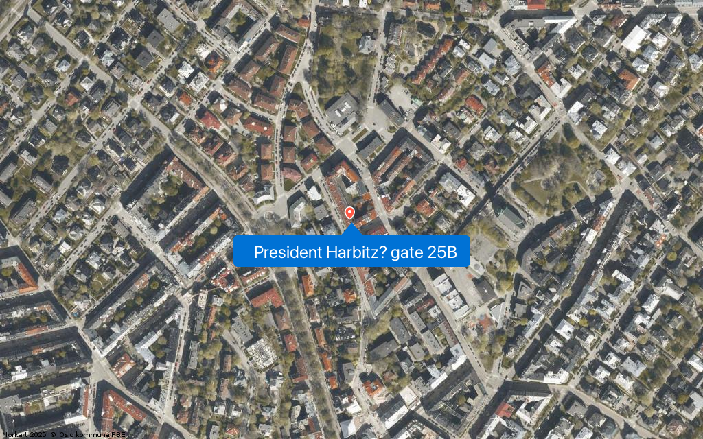 President Harbitz´ gate 25B