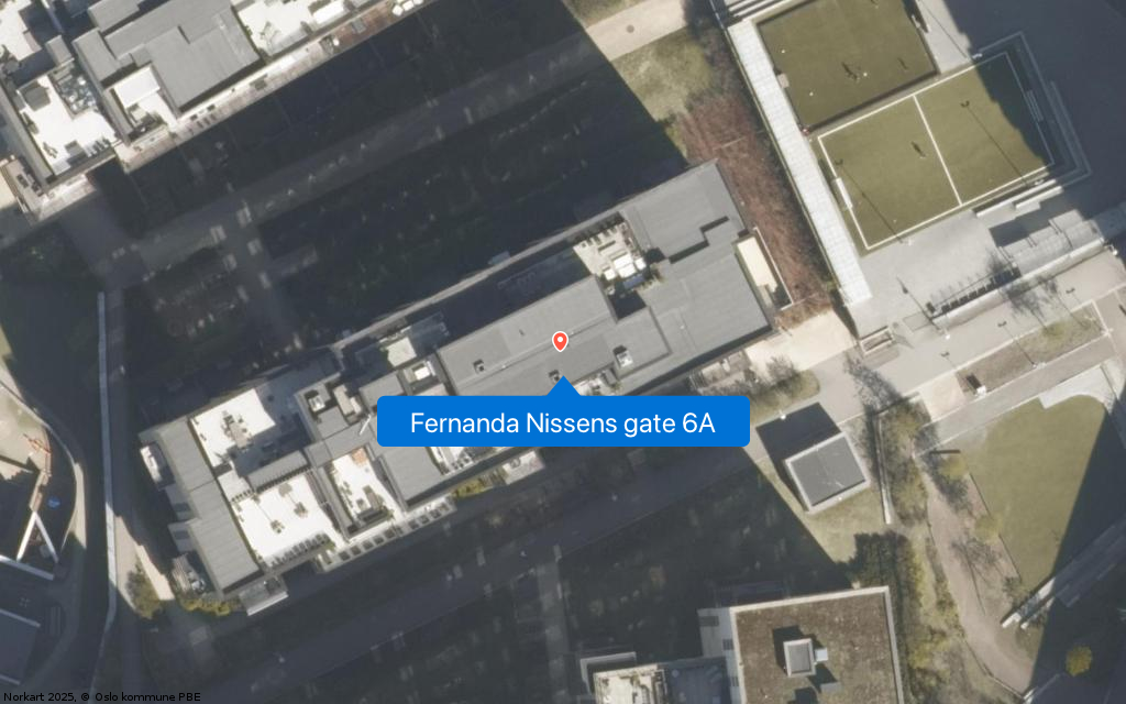 Fernanda Nissens gate 6A