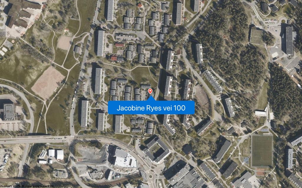 Jacobine Ryes vei 100