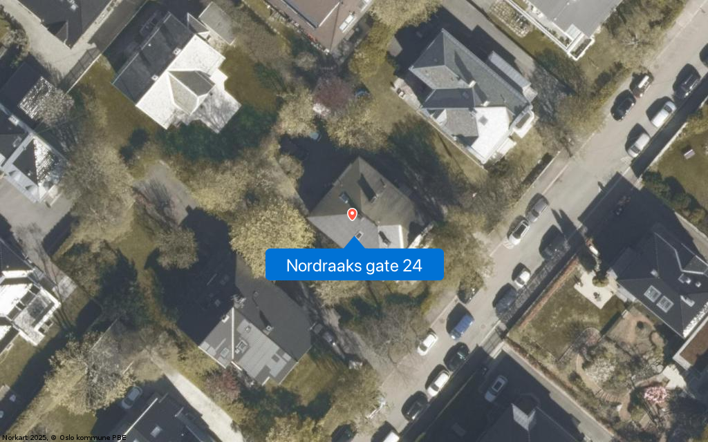 Nordraaks gate 24