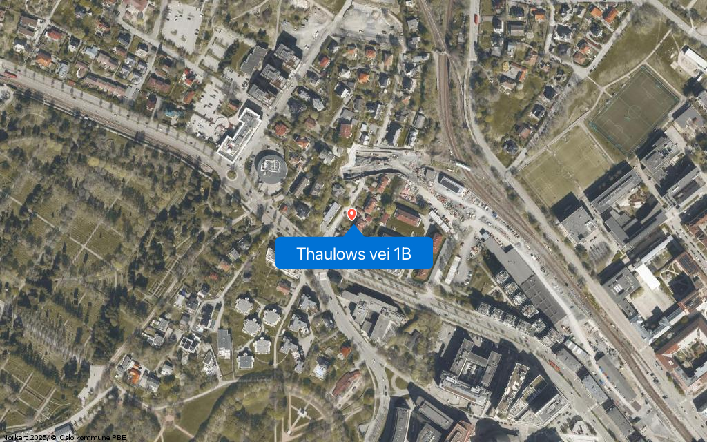 Thaulows vei 1B