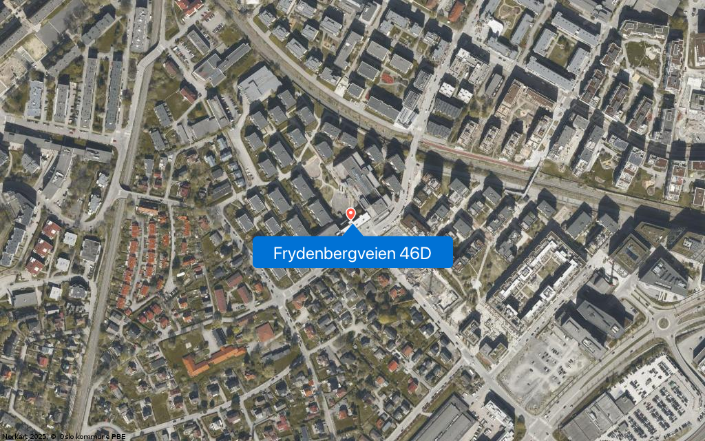 Frydenbergveien 46D