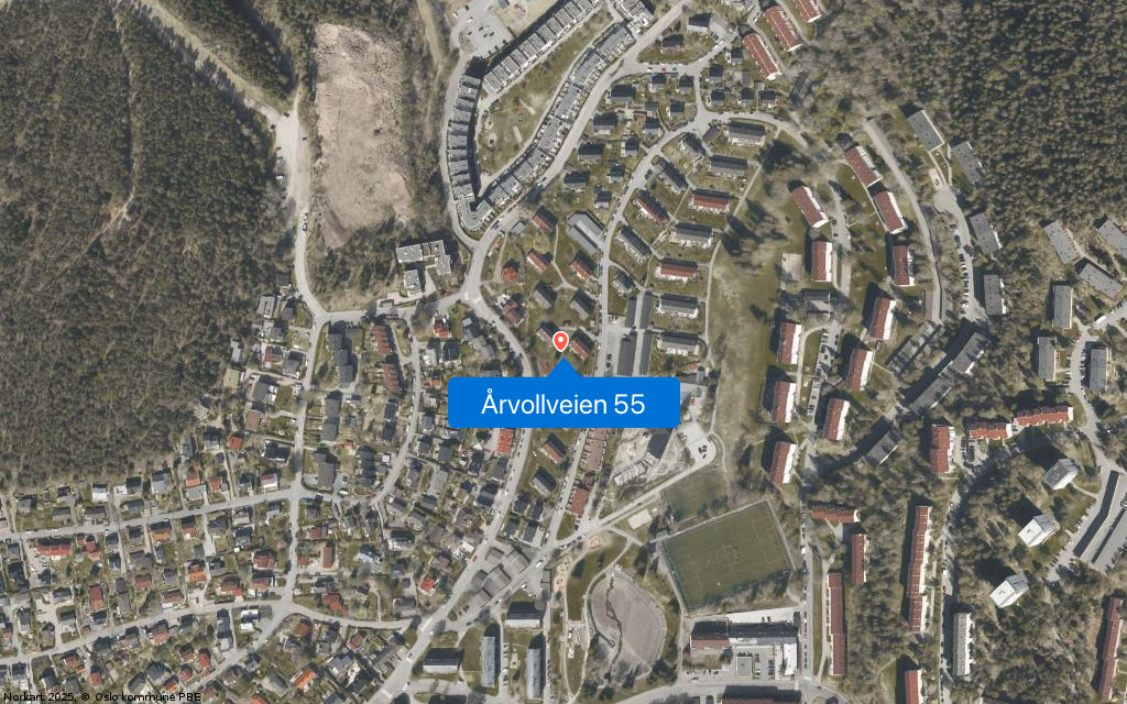 Årvollveien 55