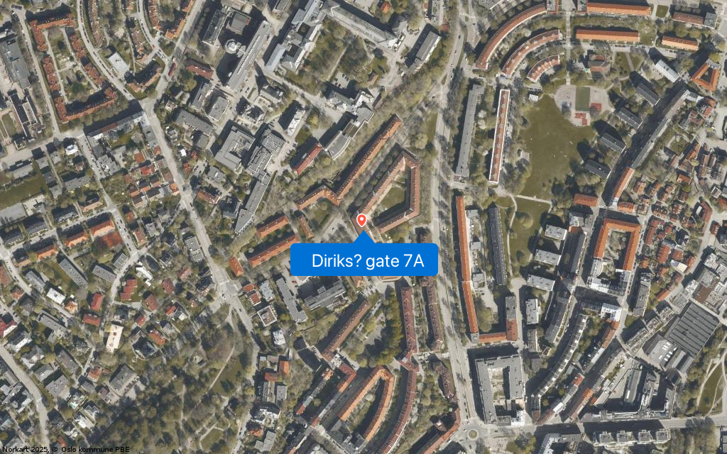 Diriks´ gate 7A