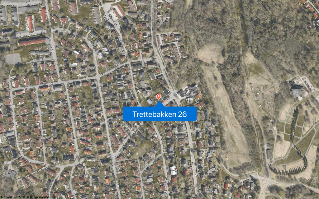 Trettebakken 26