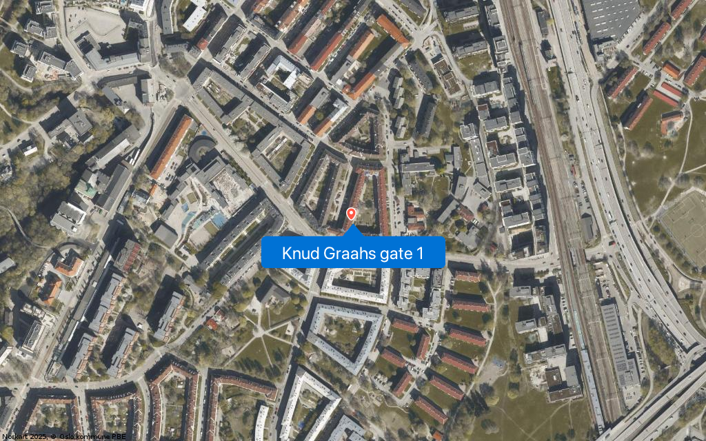 Knud Graahs gate 1