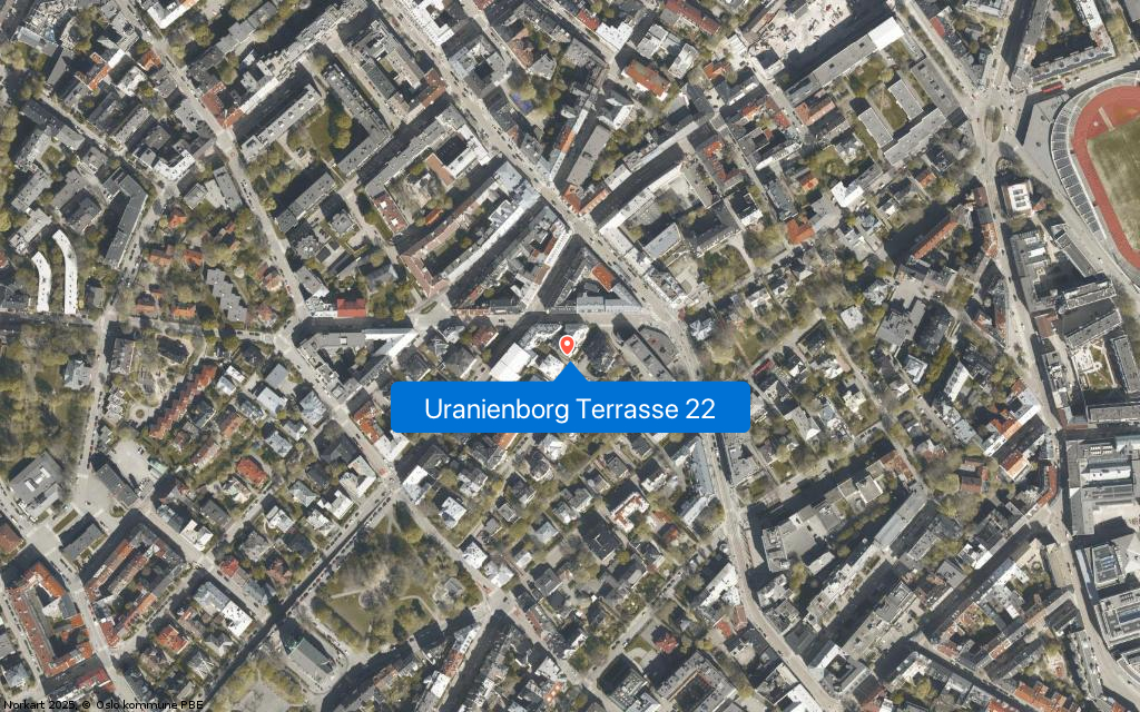 Uranienborg Terrasse 22