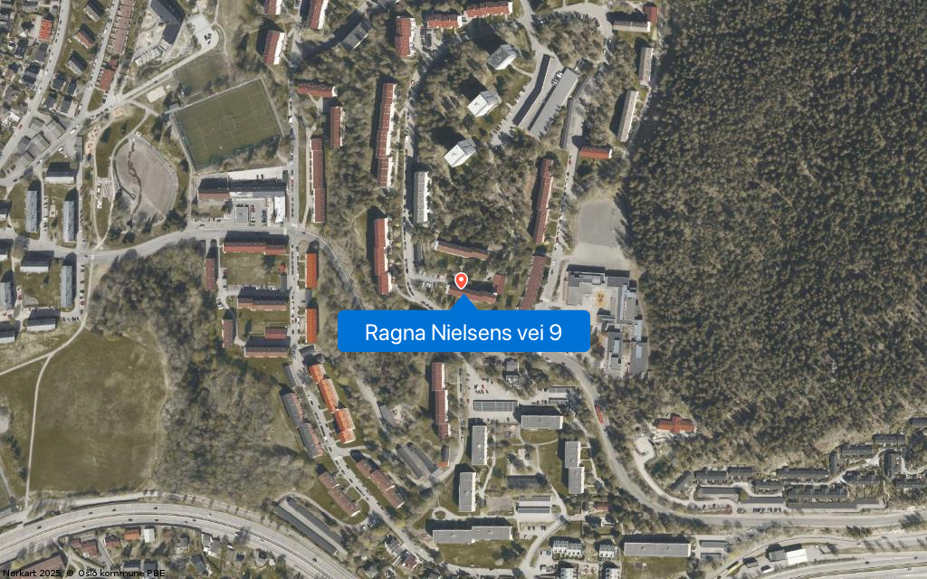 Ragna Nielsens vei 9