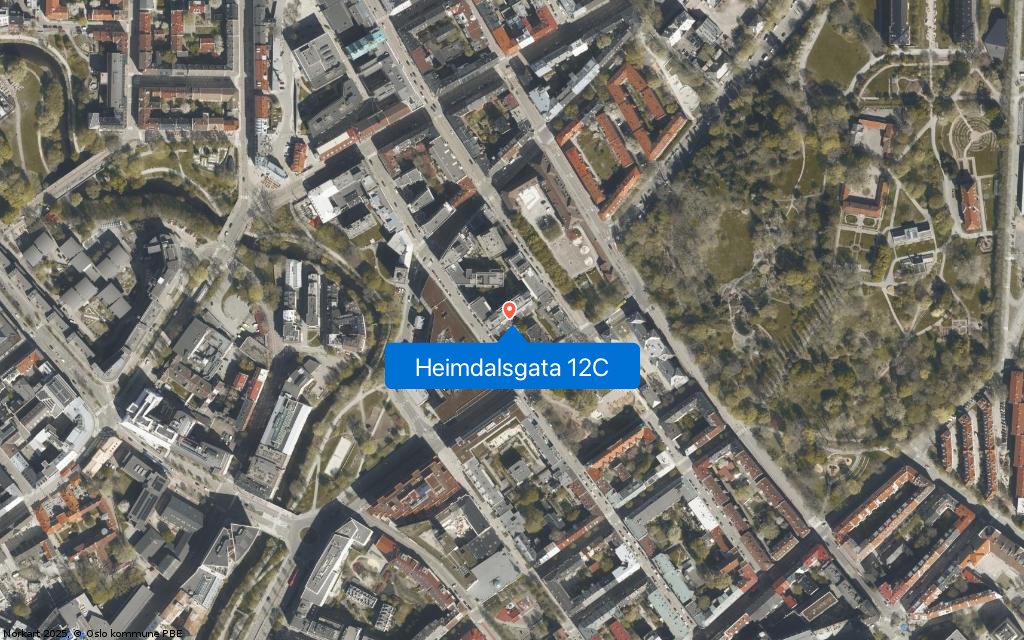 Heimdalsgata 12C