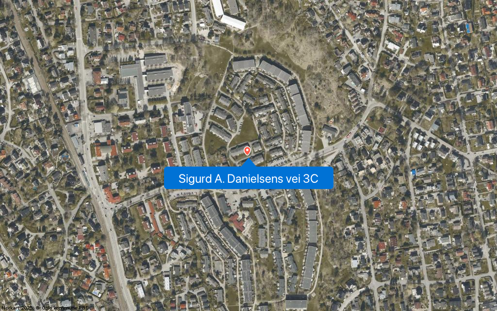 Sigurd A. Danielsens vei 3C