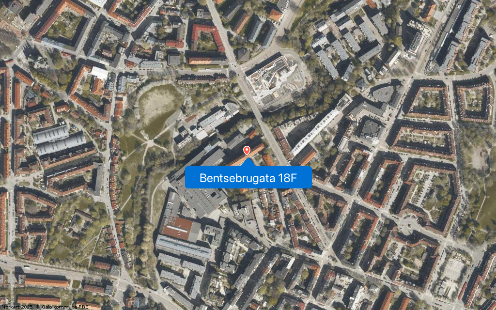 Bentsebrugata 18F