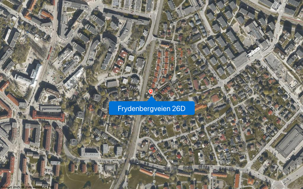 Frydenbergveien 26D