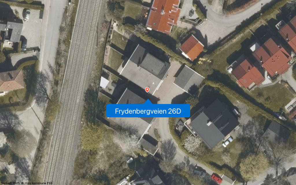 Frydenbergveien 26D