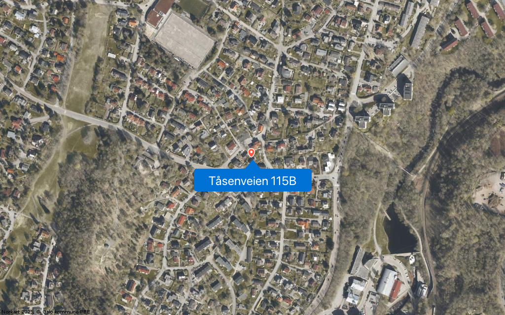 Tåsenveien 115B