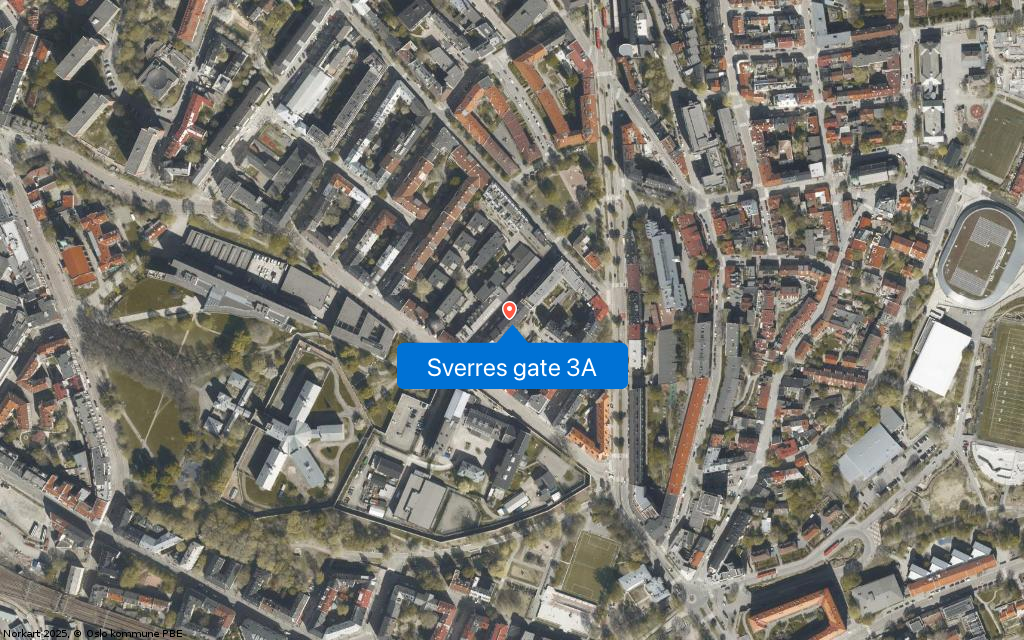 Sverres gate 3A