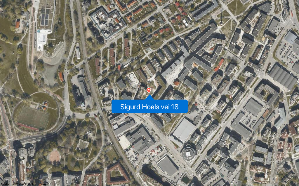 Sigurd Hoels vei 18