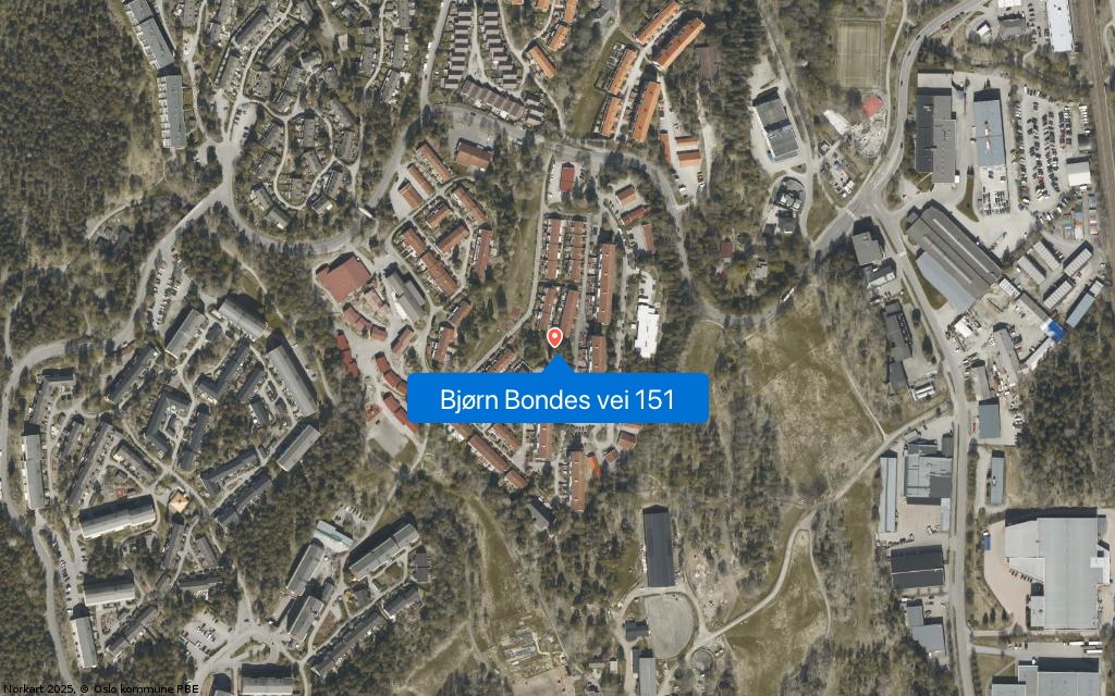 Bjørn Bondes vei 151