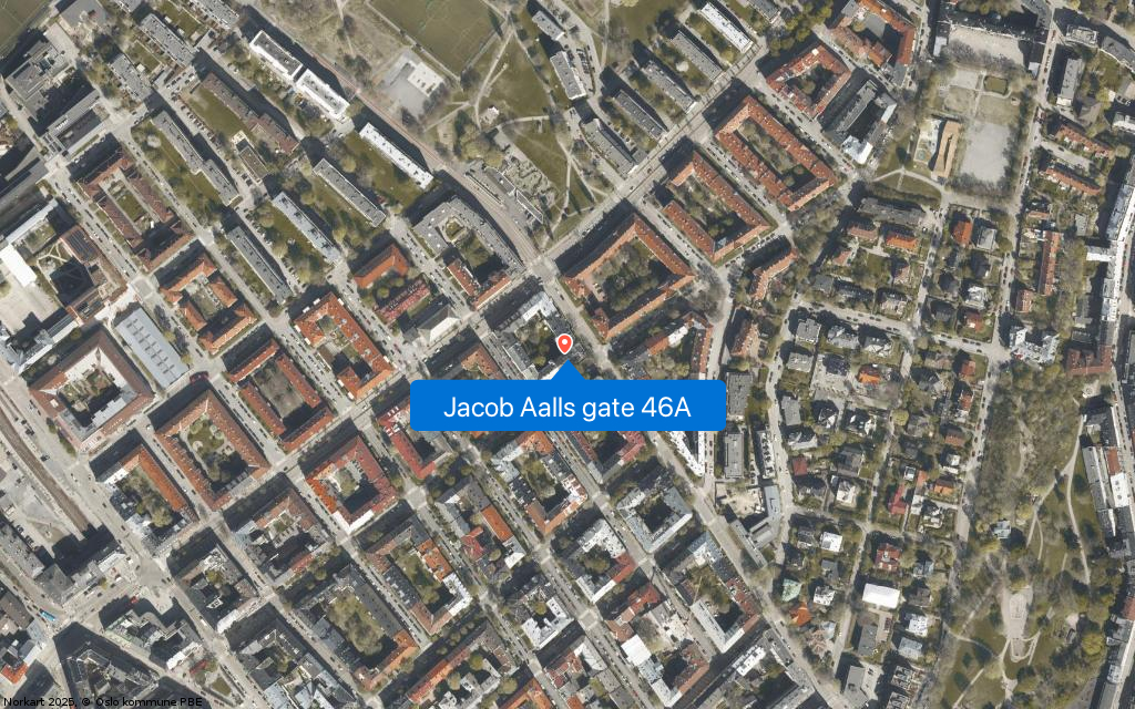 Jacob Aalls gate 46A