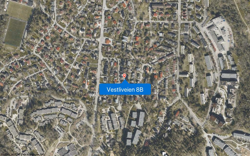 Vestliveien 8B