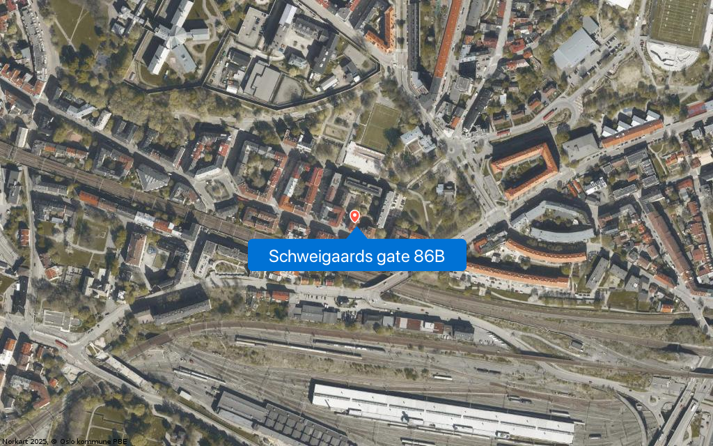 Schweigaards gate 86B