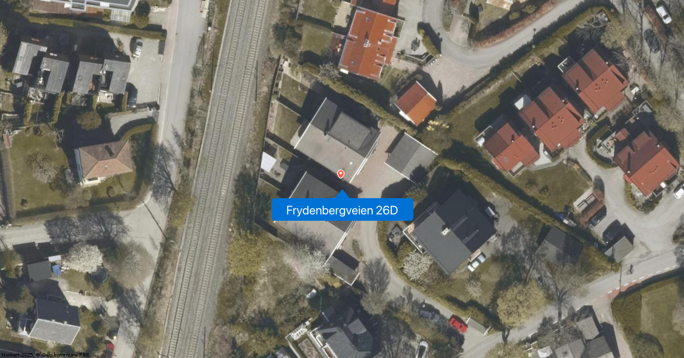 Frydenbergveien 26D
