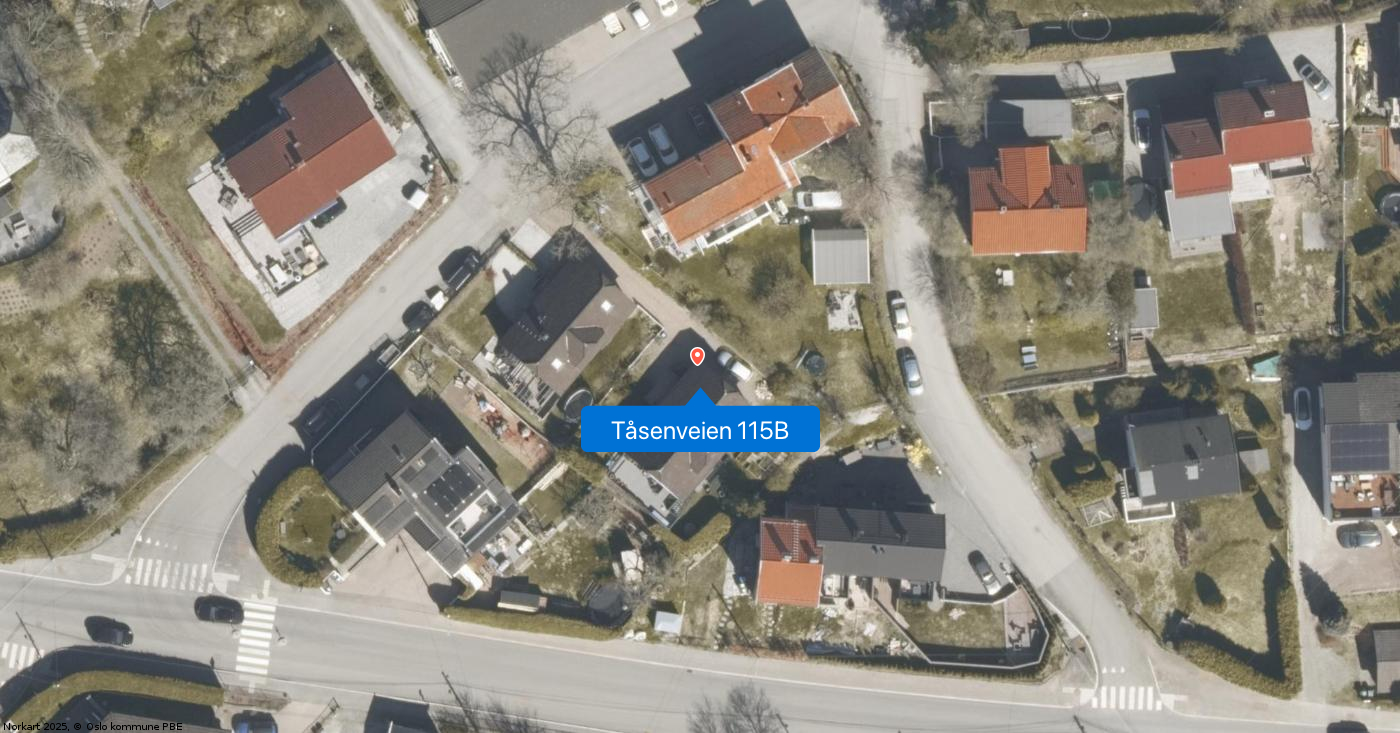 Tåsenveien 115B