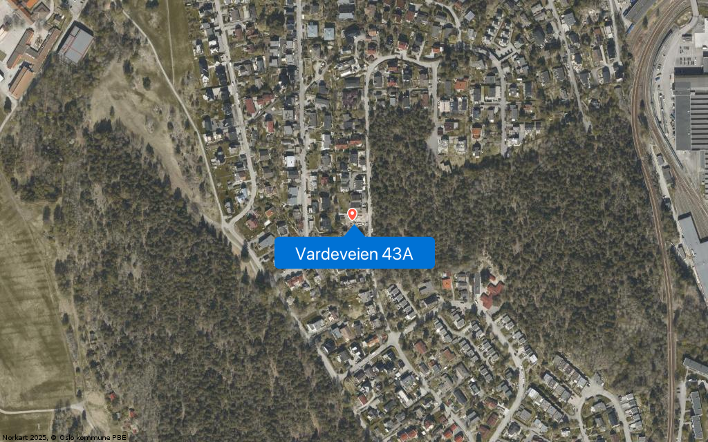Vardeveien 43A