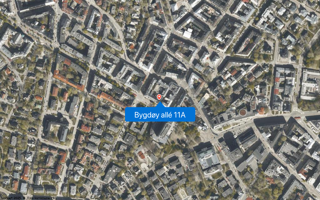 Bygdøy allé 11A