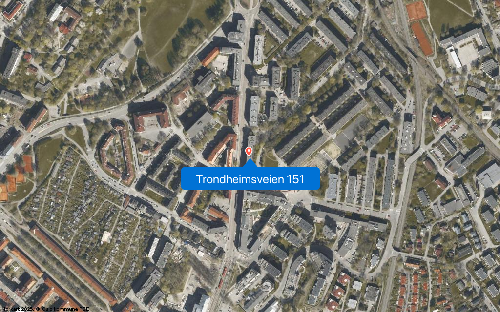 Trondheimsveien 151