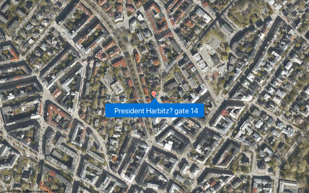 President Harbitz´ gate 14