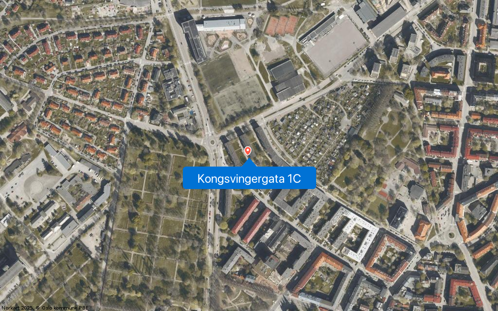 Kongsvingergata 1C