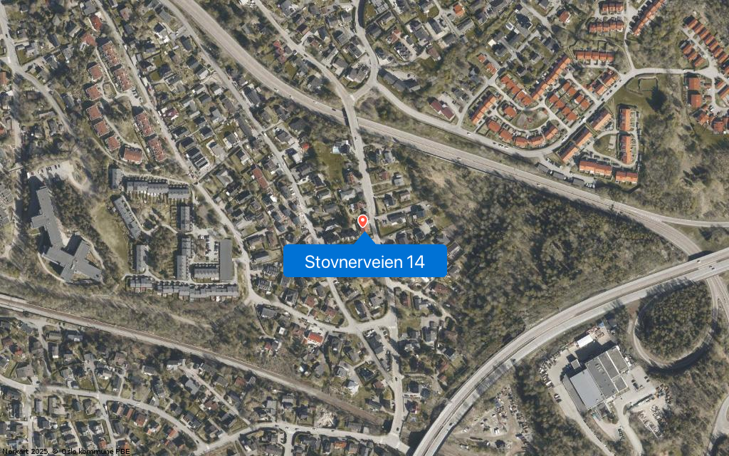Stovnerveien 14
