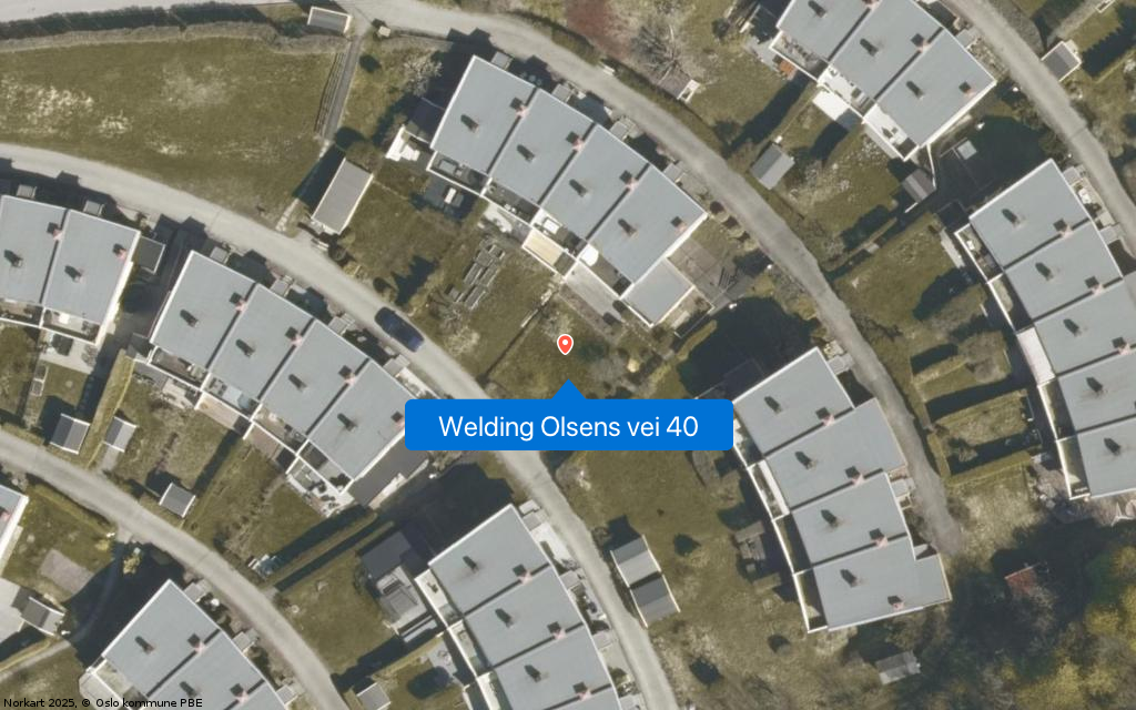 Welding Olsens vei 40