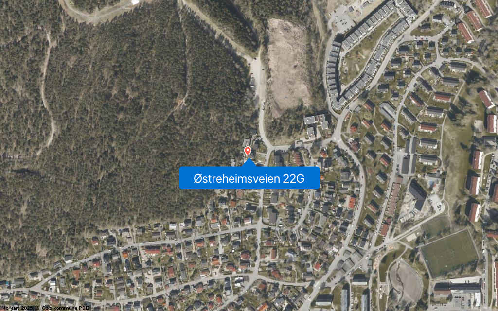 Østreheimsveien 22G