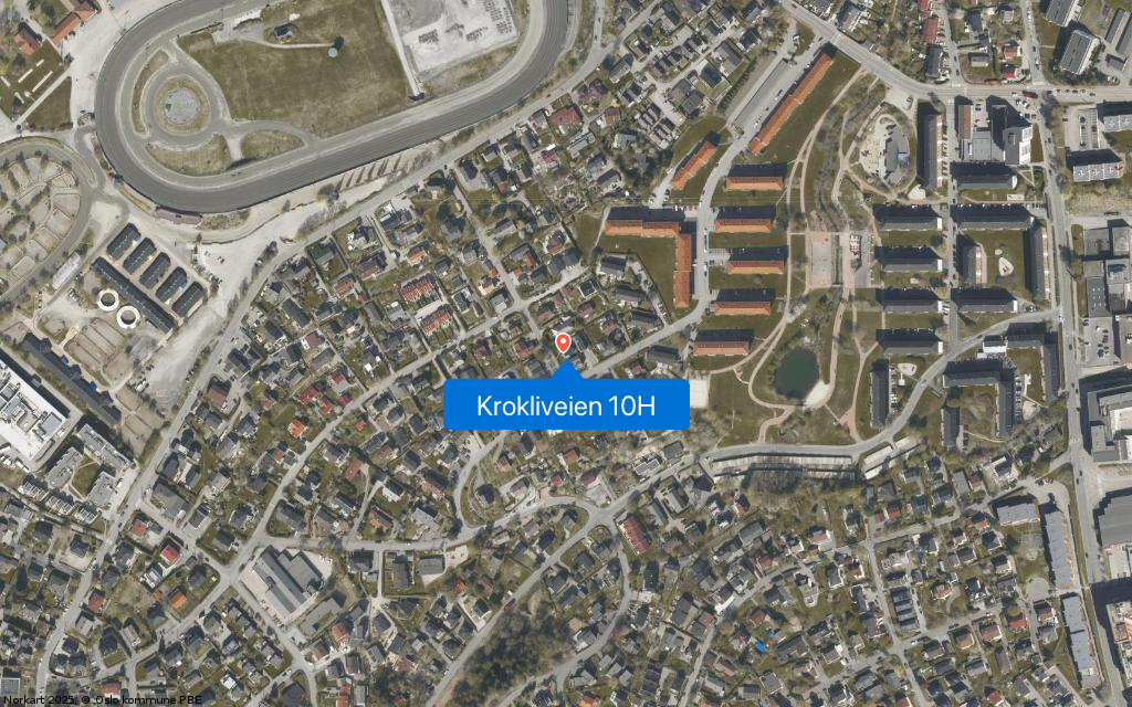 Krokliveien 10H