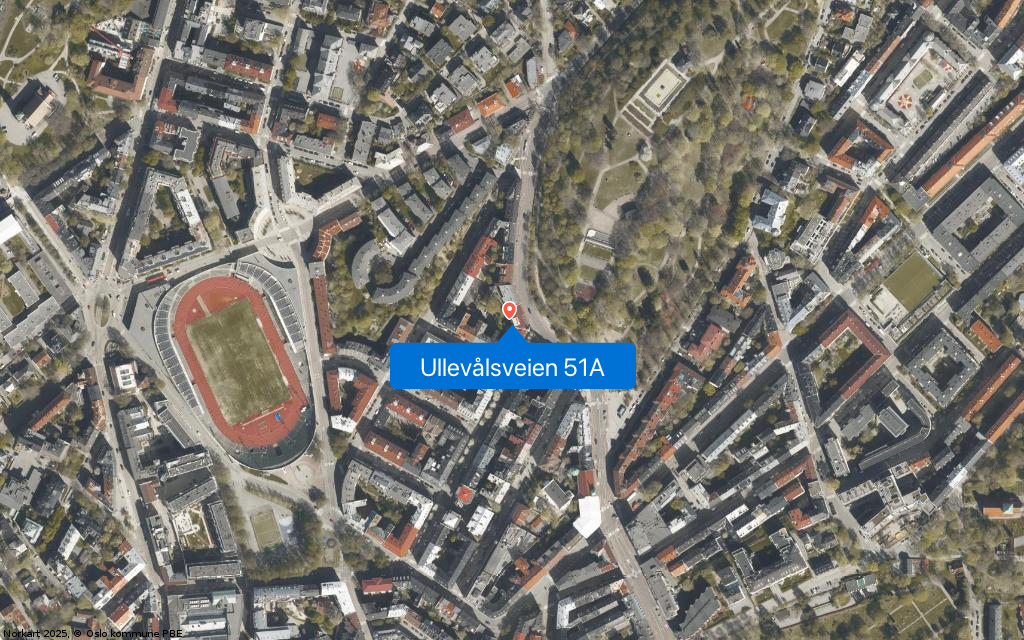 Ullevålsveien 51A