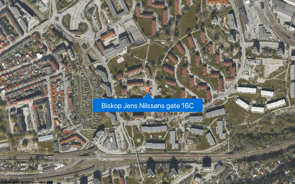 Biskop Jens Nilssøns gate 16C