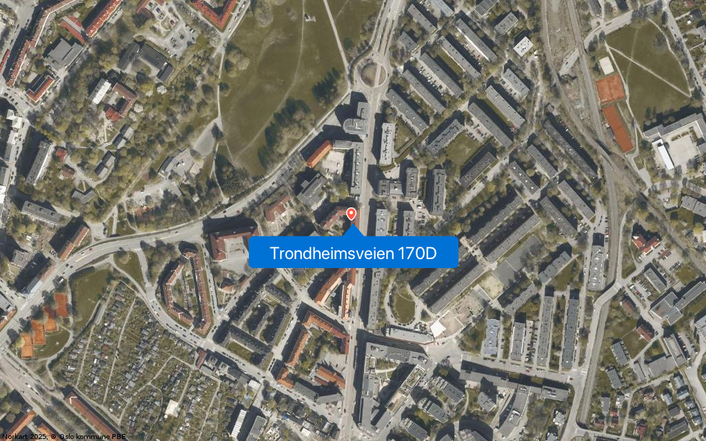 Trondheimsveien 170D