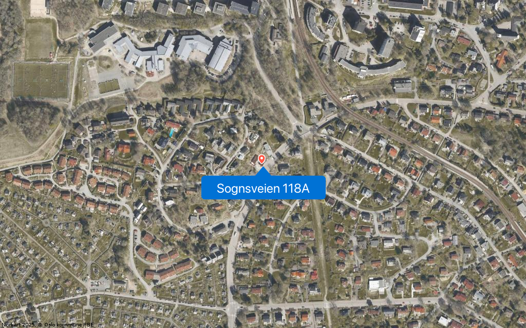 Sognsveien 118A