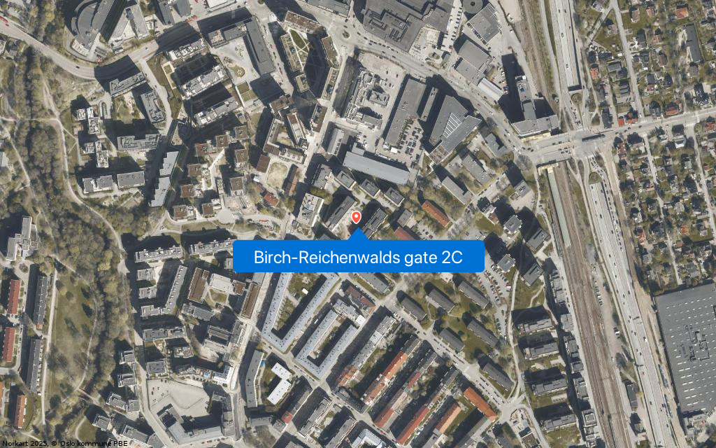 Birch-Reichenwalds gate 2C