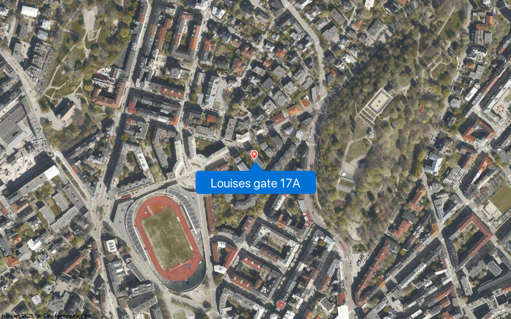 Louises gate 17A