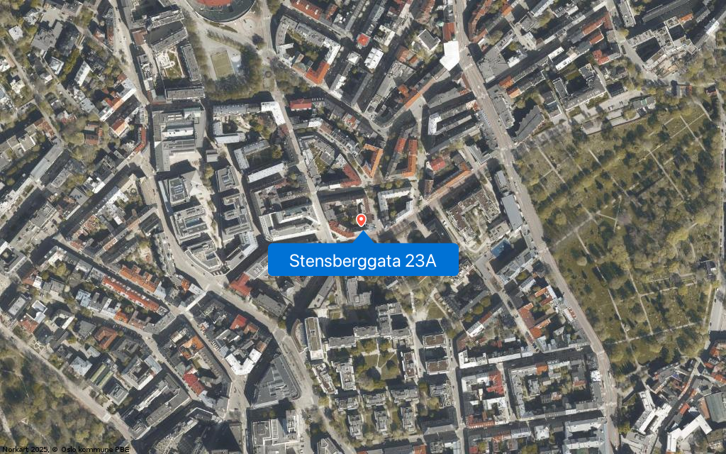 Stensberggata 23A